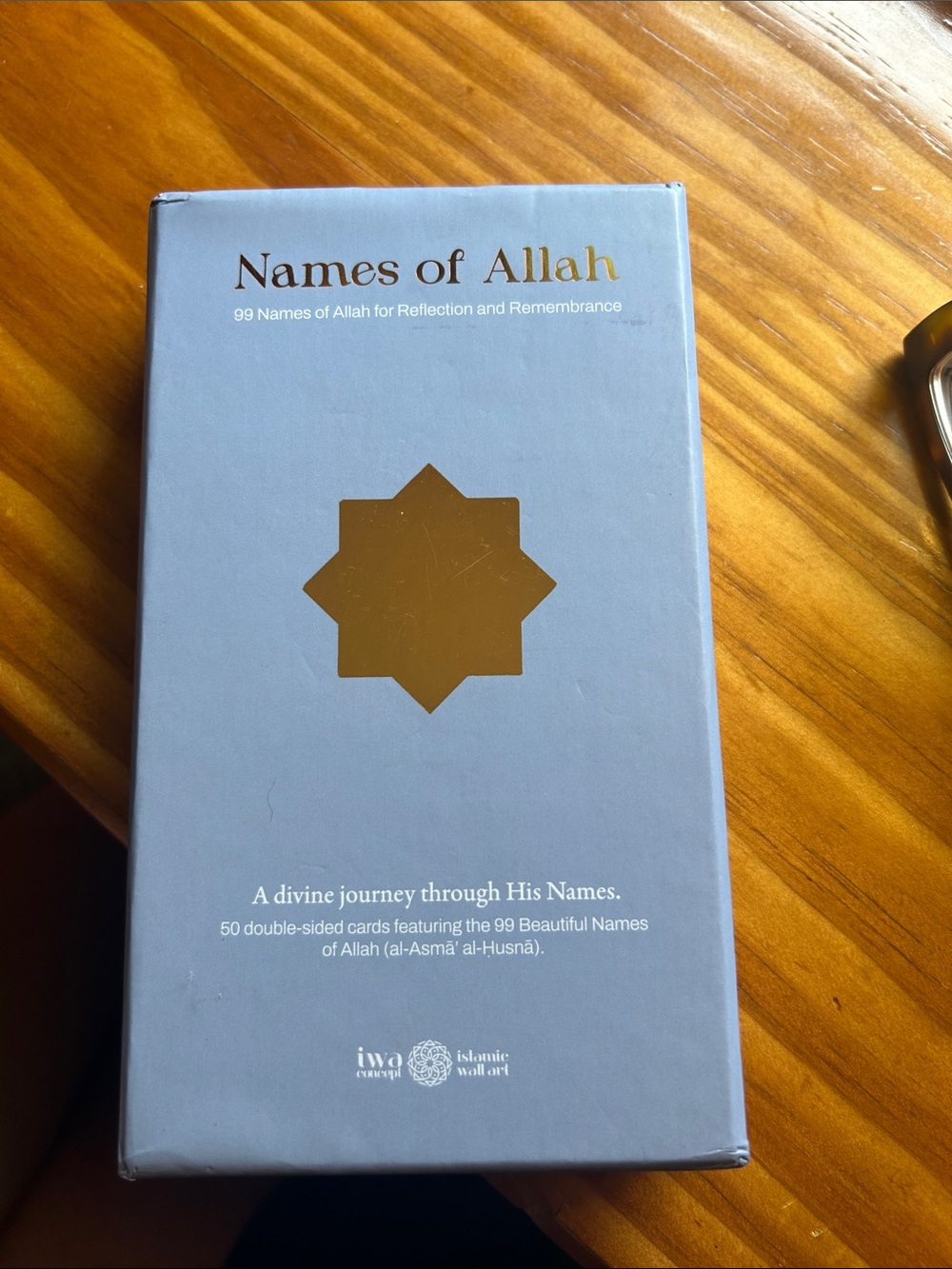 Names of Allah Reflection Cards